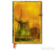Notatnik rembrandt's 350th anniversary midi linia pb5422-1
