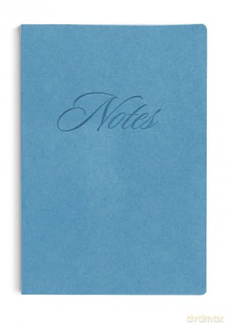 Notes A5 aksamitny w kratkę