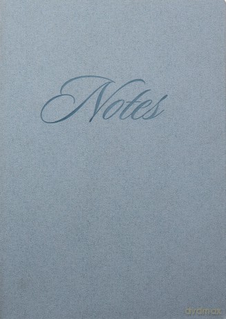 Notes A5 aksamitny w kratkę
