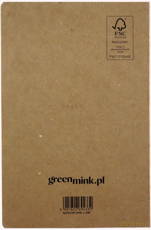 Notes Green Mind Green Life Dudek GML4