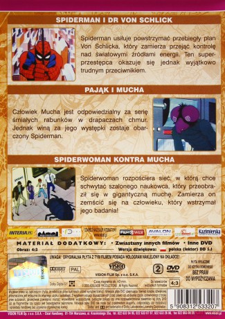 Spider-Man kontra Mucha [DVD]