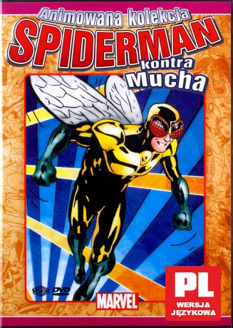 Spider-Man kontra Mucha [DVD]