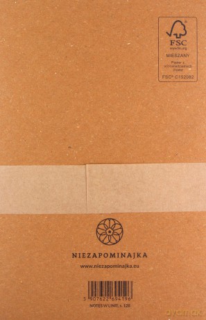 Notes Kwiaty Polskie Łubin KPL1