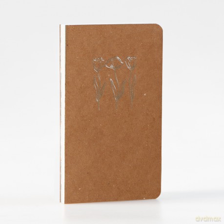 Notes Kwiaty Polskie Maki KPM 4