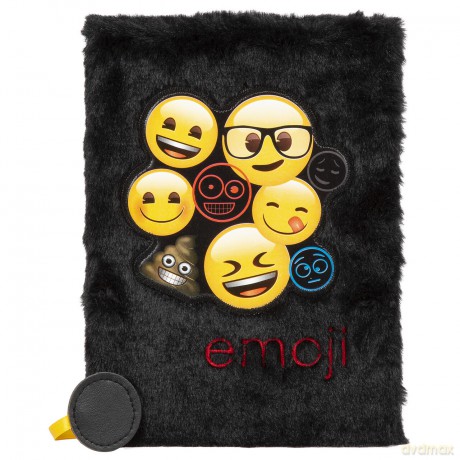 Notes pluszowy a5 emoji 12