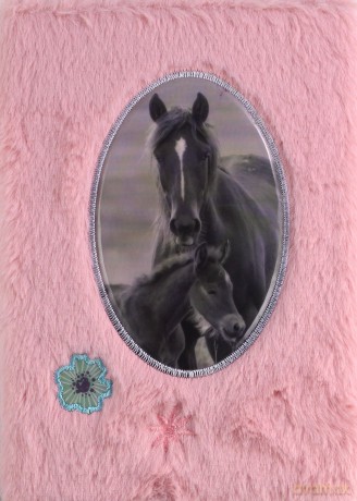 Notes pluszowy horses pp20ko-3670