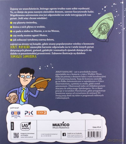 Oko w oko z czarną dziurą - Jerzy Rafalski [KSIĄŻKA]