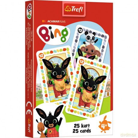 Piotruś Bing 08490 [KARTY]