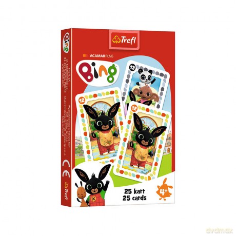 Piotruś Bing 08490 [KARTY]