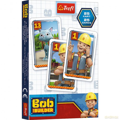 Piotruś Bob Budowniczy 08491 [KARTY]