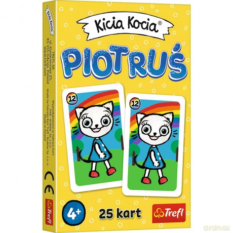 Piotruś Kicia Kocia 08493 [KARTY]