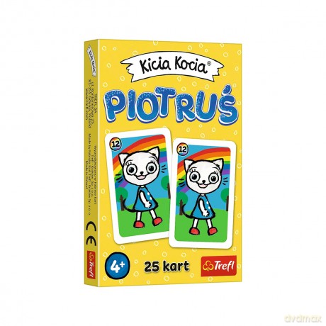 Piotruś Kicia Kocia 08493 [KARTY]