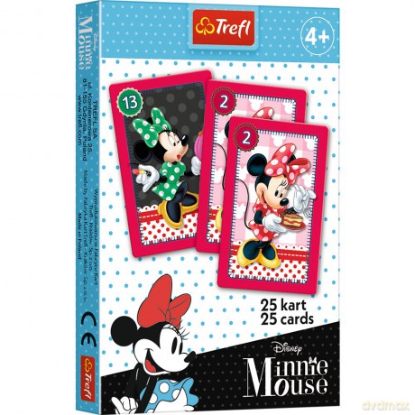 Piotruś Minnie 08486 [KARTY]