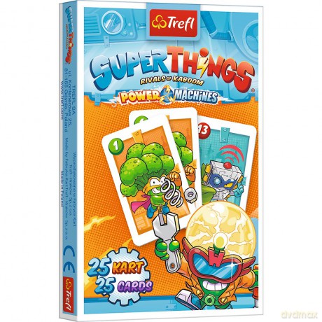 Piotruś Super Things 08489 [KARTY]