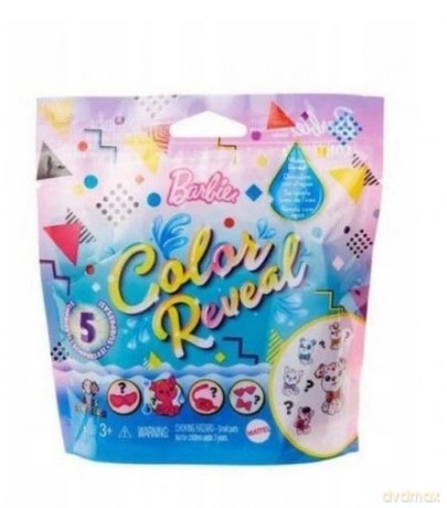 Barbie Color Reveal Zwierzątko