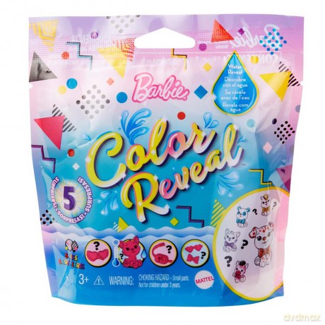 Barbie Color Reveal Zwierzątko