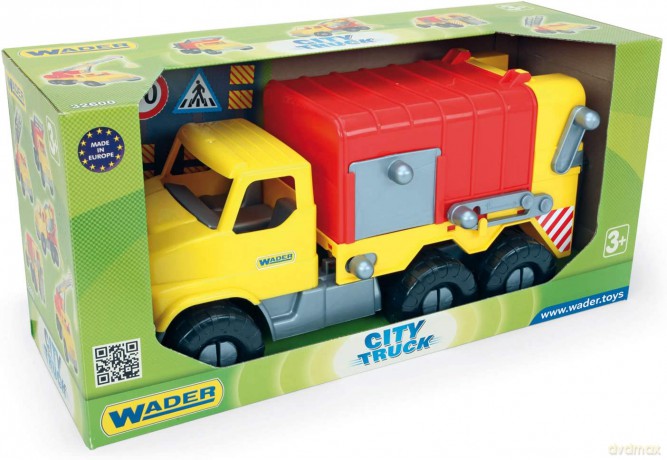 City Truck Śmieciarka