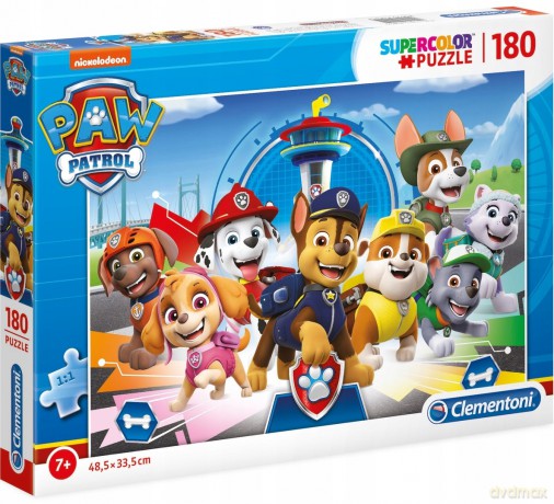 CLEMENTONI 180 el. Psi Patrol [PUZZLE]