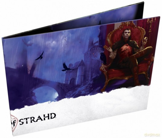 Dungeons&Dragons - Klątwa Strahda - Ekran Mistrza Podziemi [PUZZLE]