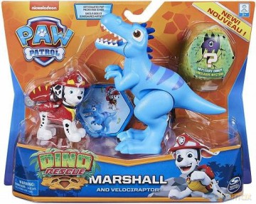 Figurki Akcji Dino Rescue Marshall Psi Patrol [FIGURKA]