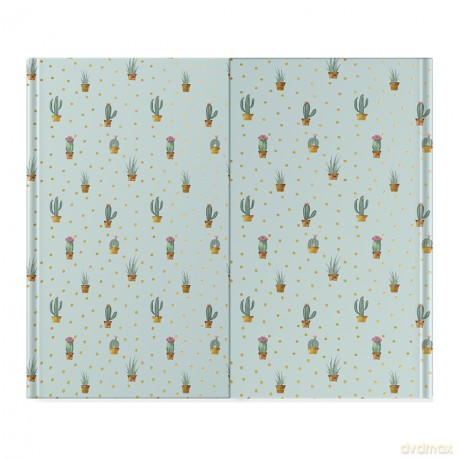 Planer duży beuniq gold dots ppgd20-3701
