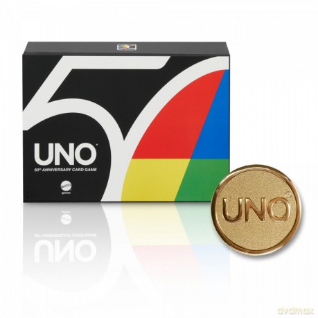 UNO 50 rocznica premium [KARTY]