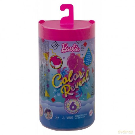 Lalka Barbie Chelsea Color Reveal GTT24-GWC60