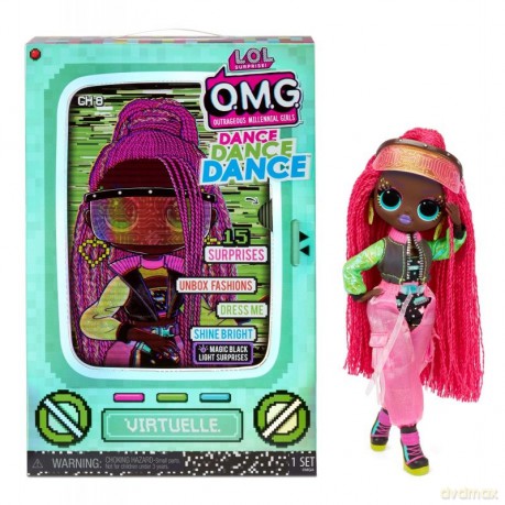 Lalka L.O.L. Surprise OMG Dance Doll, Virtuelle