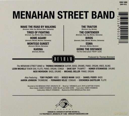 Menahan Street Band: Make the Road by Walking (digipack) [CD]