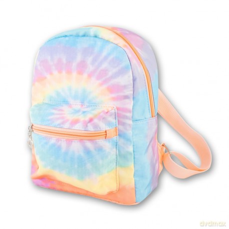 Plecak tie dye pastelowy