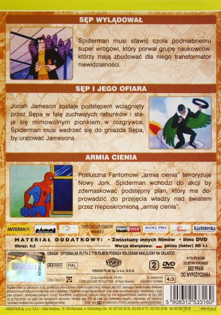 Spider-Man kontra Sęp [DVD]