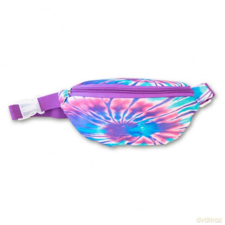 Saszetka nerka tie dye intense