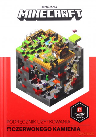 Podręcznik użytkowania czerwonego kamienia. Minecraft - Craig Jelley [KSIĄŻKA]