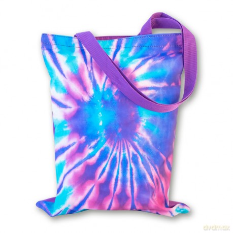 Torba Shopper tie dye intense