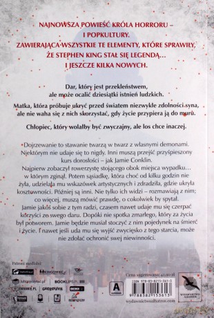 Później - Stephen King [KSIĄŻKA]