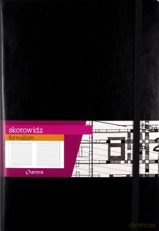 Skorowidz formalizm A5 czarny