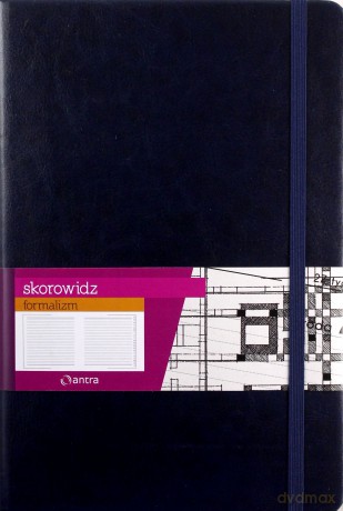 Skorowidz formalizm A5 granatowy