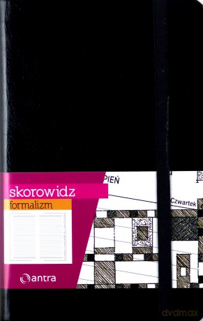 Skorowidz formalizm a6 czarny