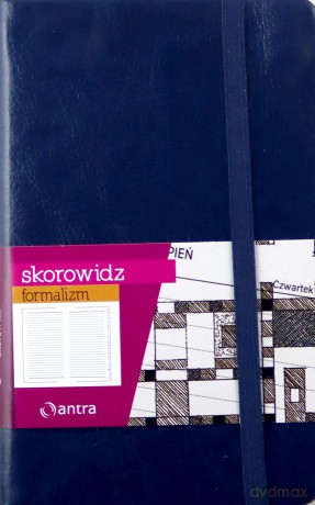 Skorowidz formalizm a6 granatowy