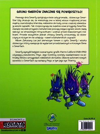 Smerfy i Wioska Dziewczyn. Zakazany Las (Tom 1) - Peyo [KOMIKS]