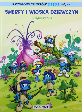 Smerfy i Wioska Dziewczyn. Zakazany Las (Tom 1) - Peyo [KOMIKS]