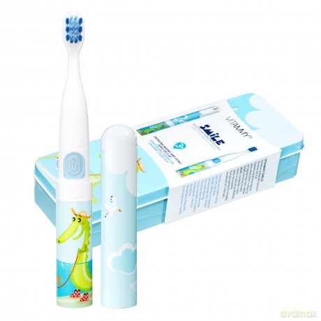 Szczoteczka soniczna dla dzieci VITAMMY SMILE krokodyl