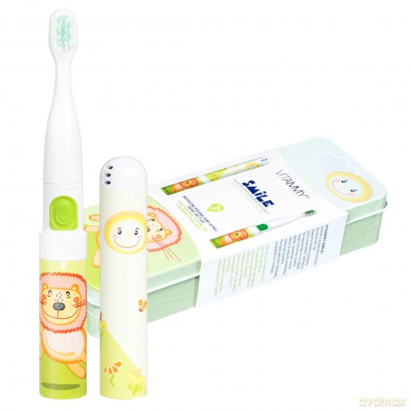 Szczoteczka soniczna dla dzieci VITAMMY SMILE lew
