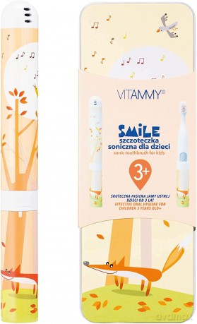 Szczoteczka soniczna dla dzieci VITAMMY SMILE lisek