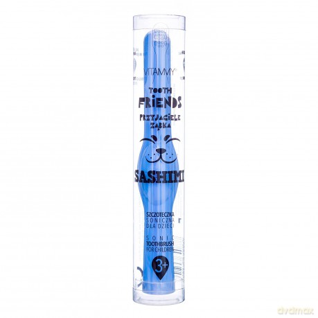 Szczoteczka Vitammy Tooth Friends-Dark Blue SASHIMI