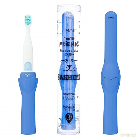 Szczoteczka Vitammy Tooth Friends-Dark Blue SASHIMI