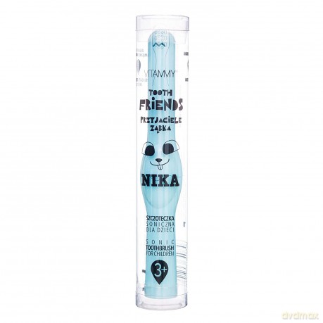 Szczoteczka Vitammy Tooth Friends-Light Blue NIKA