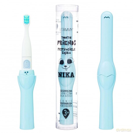 Szczoteczka Vitammy Tooth Friends-Light Blue NIKA