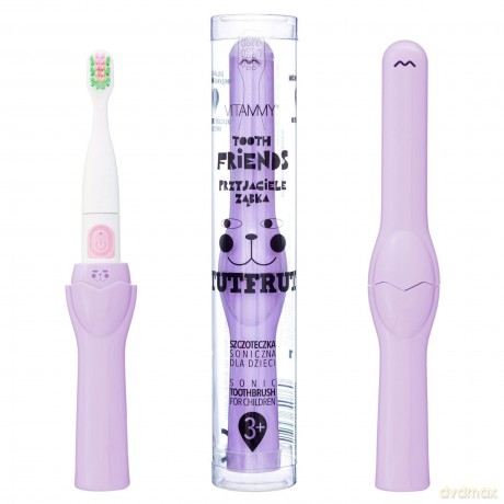 Szczoteczka Vitammy Tooth Friends-Purple TUTFRUT