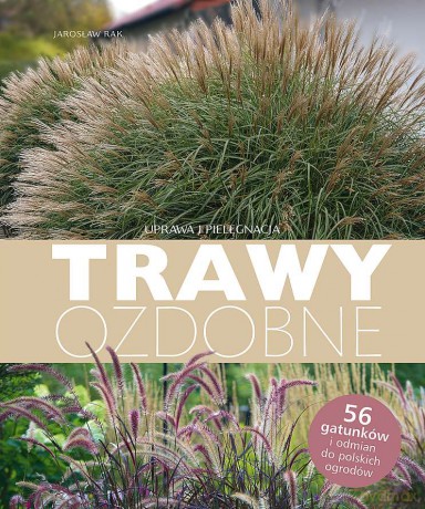 Trawy ozdobne - Jarosław Rak [KSIĄŻKA]